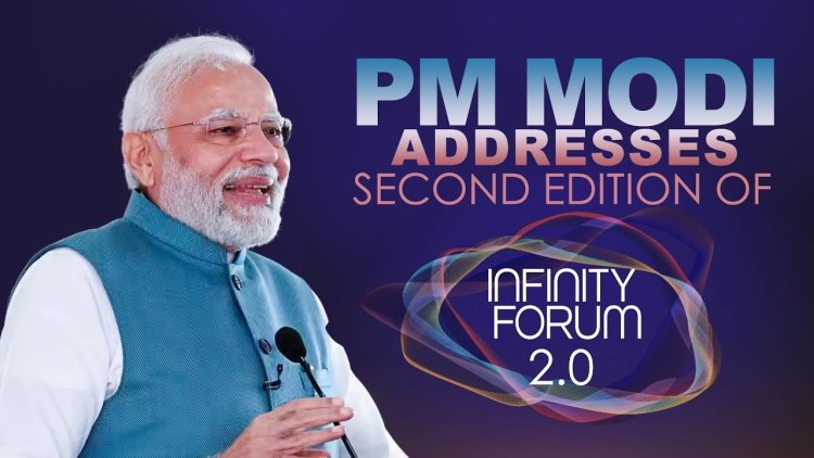 PM to address Infinity Forum 2.0 on 9th December