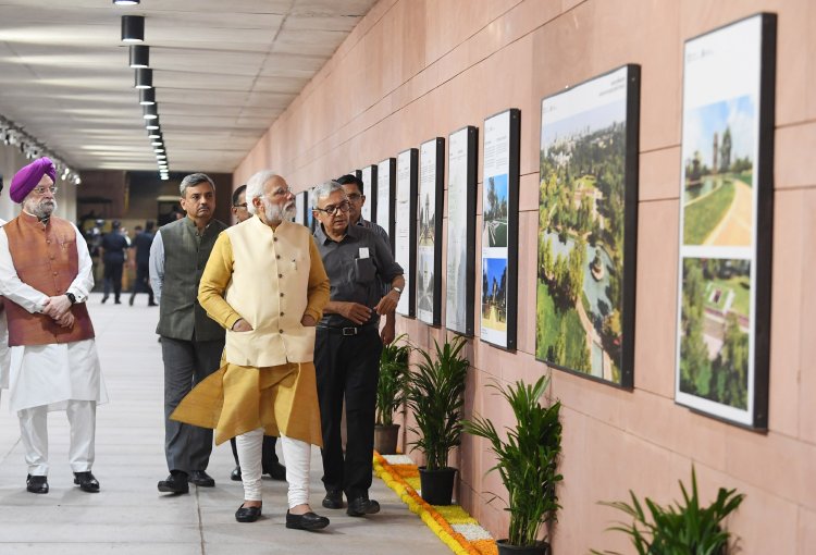 PM: Govt working to institutionalise global cultural initiatives in India