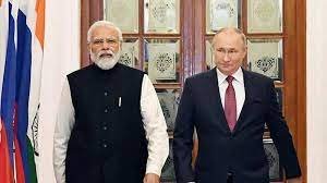 Modi: The Anchor for Robust Russia-India Relations, as Acknowledged by Putin